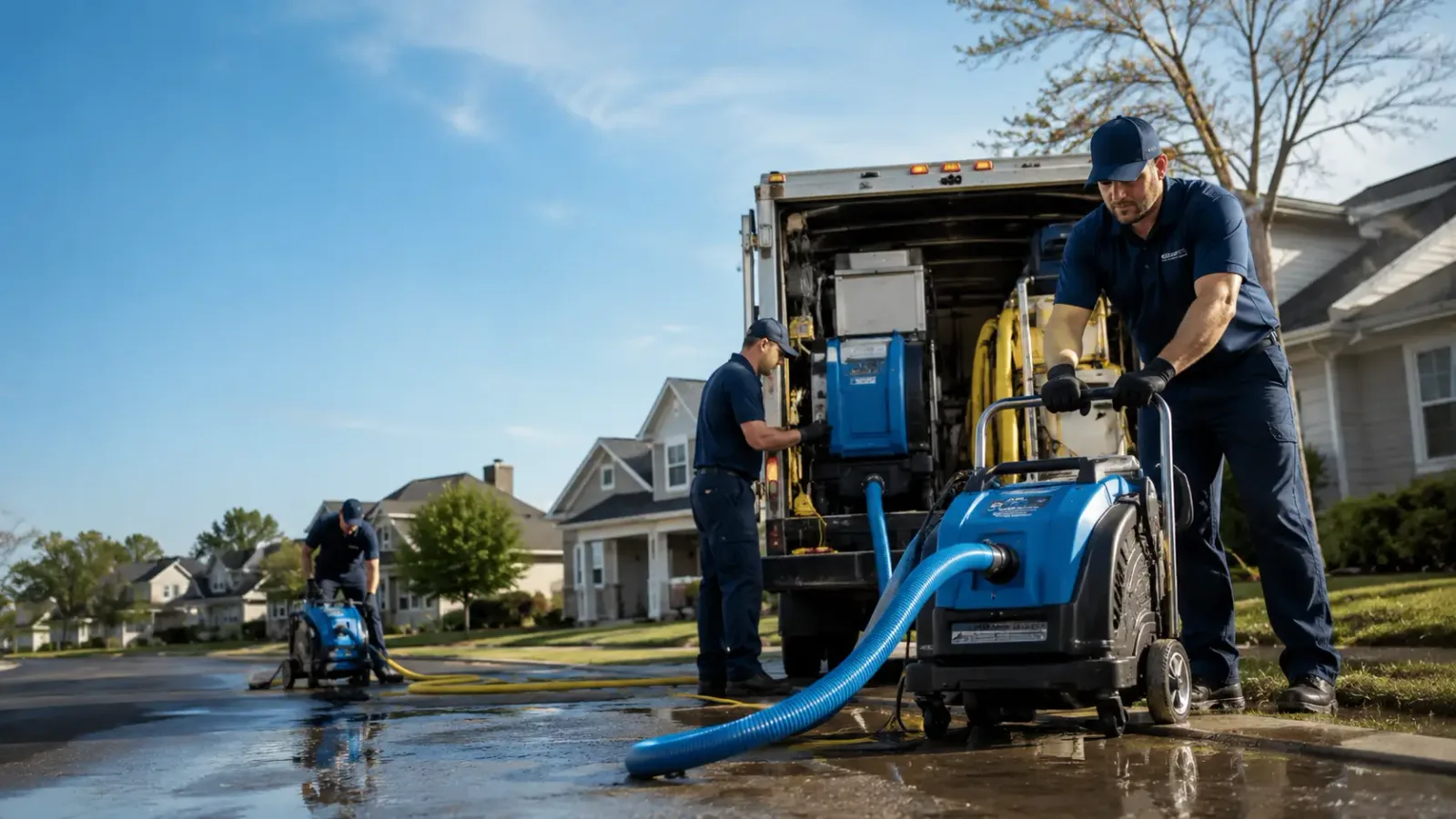 Flood Damage Cleanup in Hastings, MI